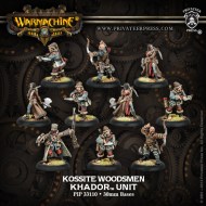 kossite woodsmen khador unit
